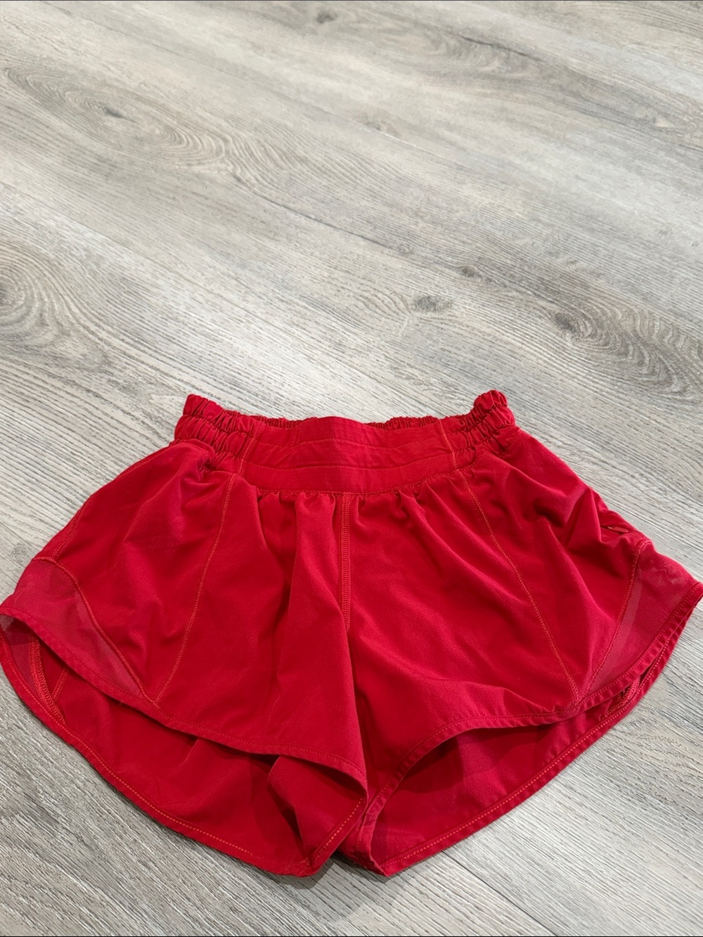 lululemon athletica Red Women's Athletic Shorts